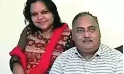 पूर्व DGP की हत्या में खून से सने हुए मिले पत्नी के हाथ- मिर्च पाउडर.. पूर्व DGP की हत्या में खून से सने हुए मिले पत्नी के हाथ- मिर्च पाउडर..