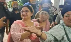 एडिट अश्लील वीडियो को लेकर बवाल- विरोध पर कृपाण से हमला- 4 जख्मी