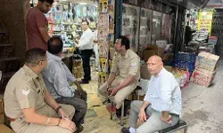 कॉस्मेटिक स्टोर पर जीएसटी का छापा- कल्लू भाई की दुकान पर रेड से अन्य..