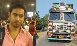 स्कूल जा रहे टीचर की बाइक में तेज रफ्तार ट्रक ने मारी टक्कर-मौके पर मौत