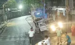 हिट एंड रन- नशे में धुत्त होकर युवक पर चढ़ा दी बोलोरो- स्कूटी चकनाचूर हिट एंड रन- नशे में धुत्त होकर युवक पर चढ़ा दी बोलोरो- स्कूटी चकनाचूर