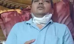 चाइनीज मांझे का अधिवक्ता के गले पर अटैक- खून से लथपथ वकील खुद.. चाइनीज मांझे का अधिवक्ता के गले पर अटैक- खून से लथपथ वकील खुद..