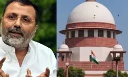 CJI को लेकर की गई टिप्पणी से बयानवीर बने BJP सांसद की मुश्किलें बढ़ीं
