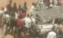 खाई में गिरी बेकाबू बोलेरो-एक ही परिवार के 8 लोगों की चली गई जान