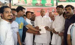 सकल जैन समाज ने सांसद को दिया मांगपत्र- बोले हरेंद्र सदन तक उठाएंगे.. सकल जैन समाज ने सांसद को दिया मांगपत्र- बोले हरेंद्र सदन तक उठाएंगे..