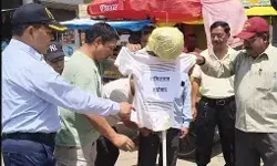 पूर्व सैनिकों का पहलगाम आतंकी हमले के विरोध में प्रदर्शन- सर्जिकल..