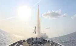 पहलगाम हमला- INS युद्धपोत से मिसाइल टेस्टिंग- दहशत में आया पाक पहलगाम हमला- INS युद्धपोत से मिसाइल टेस्टिंग- दहशत में आया पाक