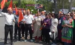 पहलगाम आतंकी हमला विरोध में मेरठ बंद- डॉक्टर ने भी नहीं देखे मरीज