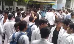 KGMU में अतिक्रमण हटाने पर बवाल- मजार की आड़ में डॉक्टर पर हमला