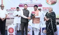 युवा सम्मेलन में बोले मंत्री कपिल- एक राष्ट्र एक चुनाव- देश को और... युवा सम्मेलन में बोले मंत्री कपिल- एक राष्ट्र एक चुनाव- देश को और...