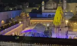 काशी विश्वनाथ मंदिर के पास उड़ रहा ड्रोन एंटी ड्रोन सिस्टम से किया ढेर काशी विश्वनाथ मंदिर के पास उड़ रहा ड्रोन एंटी ड्रोन सिस्टम से किया ढेर