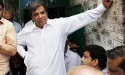 हमले के डर से सूखे गले से मंत्री की गीदड़ भभकी- परमाणु मिसाइल सिर्फ... हमले के डर से सूखे गले से मंत्री की गीदड़ भभकी- परमाणु मिसाइल सिर्फ...