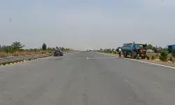 गंगा एक्सप्रेस वे का निरीक्षण कर बोले योगी-गुणवत्ता में कोई समझौता नहीं