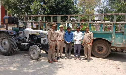 चोरी की घटना हुई बेनकाब- चोरी का माल बरामद- दो आरोपियों को भेजा जेल