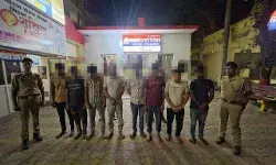 मुठभेड़ में 4 ट्रांसफार्मर चोरों को लगी गोली-8 घेराबंदी कर किये अरेस्ट