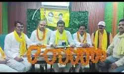 संगठन की मजबूती के लिए जुटी सुभासपा-हर स्तर पर गठित होगी बूथ कमैटियां संगठन की मजबूती के लिए जुटी सुभासपा-हर स्तर पर गठित होगी बूथ कमैटियां