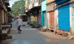 पहलगाम आतंकी हमले के विरोध में बाजारों में सन्नाटा- चारों तरफ बंद पहलगाम आतंकी हमले के विरोध में बाजारों में सन्नाटा- चारों तरफ बंद