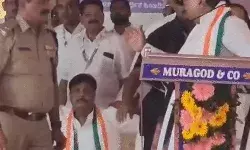 CM की दबंगई-रैली में ACP को थप्पड़ जोड़ने की कोशिश- पुलिस अधिकारी..