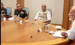 पहलगाम हमला- PM मोदी की मौजूदगी में कैबिनेट सुरक्षा कमेटी की बैठक