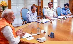 पाक से तनाव के बीच बड़ा फैसला- राष्ट्रीय सुरक्षा सलाहकार बोर्ड का...