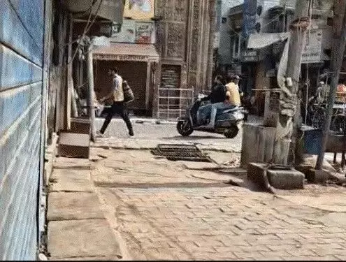पहलगाम हमले के विरोध में मथुरा के बाजारों में सन्नाटा- विहिप के.... पहलगाम हमले के विरोध में मथुरा के बाजारों में सन्नाटा- विहिप के....