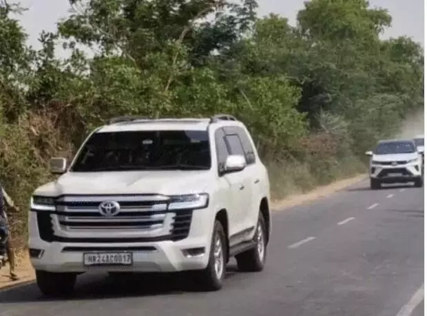 21 दिन की फरलो पूरी- सिरसा डेरे से सुनारिया जेल लौट रहा राम रहीम