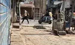 पहलगाम हमले के विरोध में मथुरा के बाजारों में सन्नाटा- विहिप के....