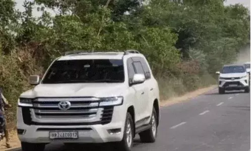 21 दिन की फरलो पूरी- सिरसा डेरे से सुनारिया जेल लौट रहा राम रहीम