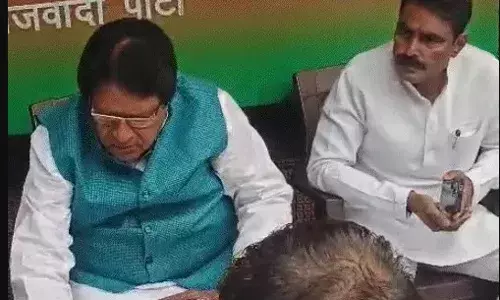 सांसद रामजीलाल सुमन हाउस अरेस्ट- घर के बाहर कई थानों की फोर्स व PAC