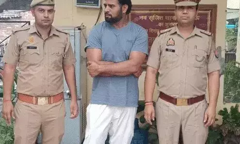 सफाईकर्मी को पीटने वाला सपा एमएलए का देवर जेल यात्रा पर भेजा