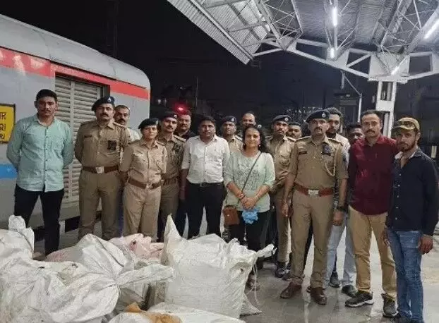 बुक कराया चिकन- पार्सल कर दिया गोमांस- स्टेशन पर जब्त होते ही हड़कंप बुक कराया चिकन- पार्सल कर दिया गोमांस- स्टेशन पर जब्त होते ही हड़कंप