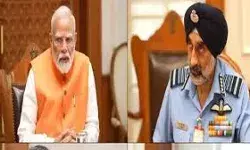 पहलगाम हमला- एयर चीफ मार्शल ने की प्रधानमंत्री से मुलाकात पहलगाम हमला- एयर चीफ मार्शल ने की प्रधानमंत्री से मुलाकात