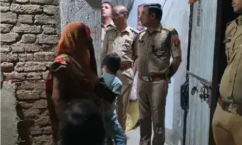दारु पीने से मना करने पर पियक्कड़ बाप ने बेटे बहू को मारी गोली- बेटे..