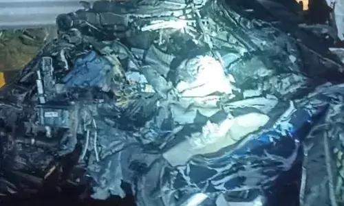 यमुना एक्सप्रेस वे पर बैठी मौत ऐसे ले उड़ी महिला व पुरुष की जिंदगी
