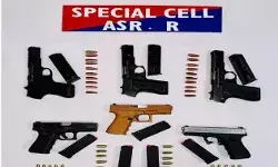 आतंकी नेटवर्क पर पुलिस का एक्शन- गैंगस्टर से जुड़े बदमाश असलाह के.... आतंकी नेटवर्क पर पुलिस का एक्शन- गैंगस्टर से जुड़े बदमाश असलाह के....