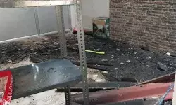 साइबर क्राइम थाने में आग- महत्वपूर्ण दस्तावेज व उपकरण हुए खाक साइबर क्राइम थाने में आग- महत्वपूर्ण दस्तावेज व उपकरण हुए खाक