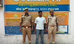 वांछित चल रहा 15000 का इनामी बदमाश ऐसे लगा पुलिस के हाथ वांछित चल रहा 15000 का इनामी बदमाश ऐसे लगा पुलिस के हाथ