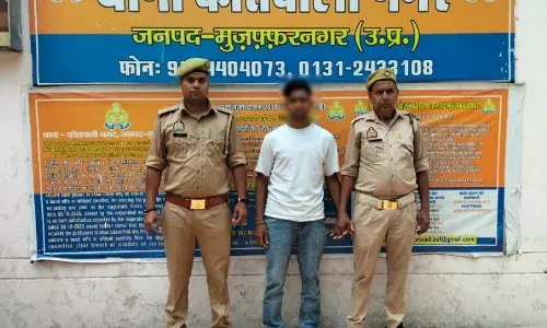 वांछित चल रहा 15000 का इनामी बदमाश ऐसे लगा पुलिस के हाथ