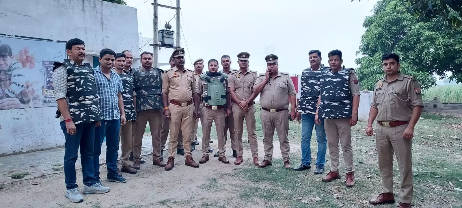 मुठभेड़ में लगी गोली- लंबे समय से फरार चल रहा लुटेरा लगा पुलिस के हाथ मुठभेड़ में लगी गोली- लंबे समय से फरार चल रहा लुटेरा लगा पुलिस के हाथ