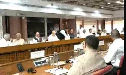 ऑपरेशन सिंदूर को लेकर शुरू हुई सर्वदलीय बैठक- राहुल लड़के भी मौजूद ऑपरेशन सिंदूर को लेकर शुरू हुई सर्वदलीय बैठक- राहुल लड़के भी मौजूद