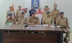 करीब साढ़े तीन लाख रुपए के गांजे के साथ 3 तस्कर लगे हाथ- गाडी व..