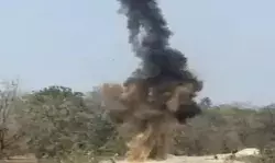 बॉर्डर पर बिछाई गई लैंड माइंस विस्फोट में तीन जवान हुए शहीद