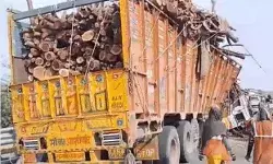 सड़क किनारे सो रहे लोगों की जिंदगी पर मौत का झपट्टा- ट्रक से कुचलकर..