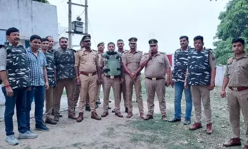 मुठभेड़ में लगी गोली- लंबे समय से फरार चल रहा लुटेरा लगा पुलिस के हाथ