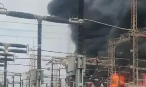 ओबरा पावर प्लांट में लगी आग- 200 मेगावाट की दो यूनिट हो गई ठप