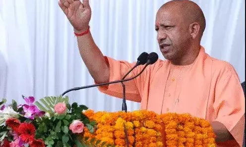 बोले CM योगी- हुसैनगंज चौराहा नहीं महाराणा प्रताप चौक कहिए जनाब