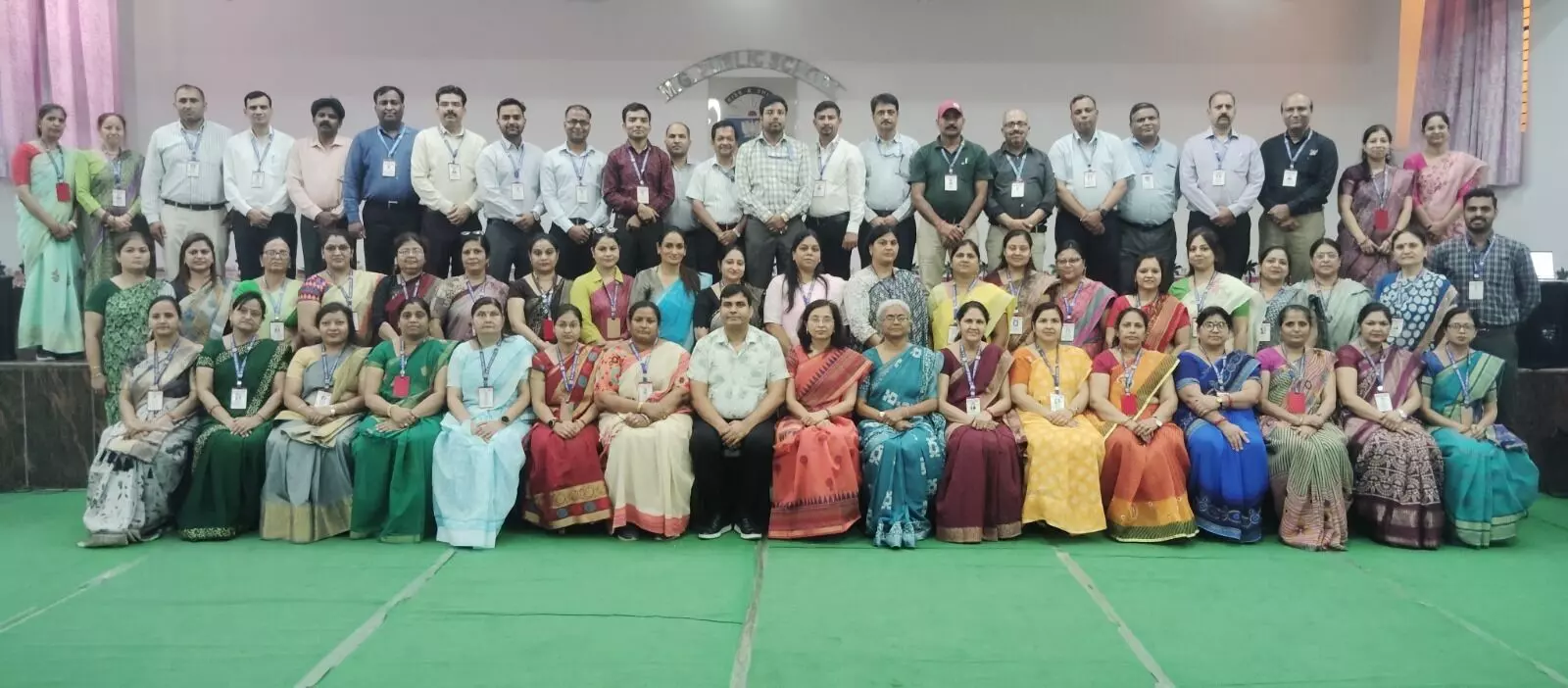 एम.जी. पब्लिक स्कूल में जीवन कौशल पर कार्यशाला का आयोजन एम.जी. पब्लिक स्कूल में जीवन कौशल पर कार्यशाला का आयोजन