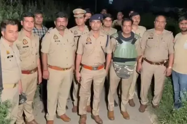 जंगल में हुई मुठभेड़ में 20000 का इनामी मुस्तकीम हुआ घायल- साथी फरार जंगल में हुई मुठभेड़ में 20000 का इनामी मुस्तकीम हुआ घायल- साथी फरार