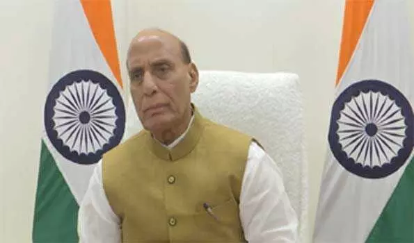 जानिए रक्षा मंत्री राजनाथ ने ऑपरेशन सिंदूर को बताया किसका प्रतीक? जानिए रक्षा मंत्री राजनाथ ने ऑपरेशन सिंदूर को बताया किसका प्रतीक?
