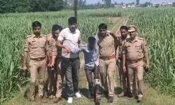 पुलिस और बदमाश के बीच हुई मुठभेड़- गोली लगने से हुआ घायल